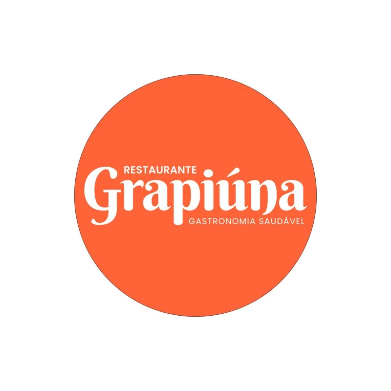 Logotipo Restaurante Grapiúna, criado pelo MAR.KT