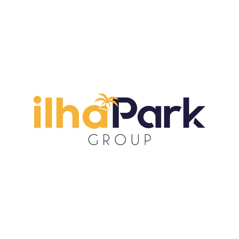 Logotipo Ilha Park Group, criado pelo MAR.KT