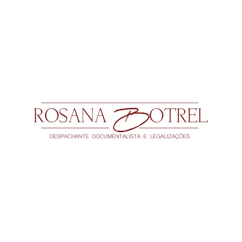 Logotipo Rosana Botrel, criado pelo MAR.KT