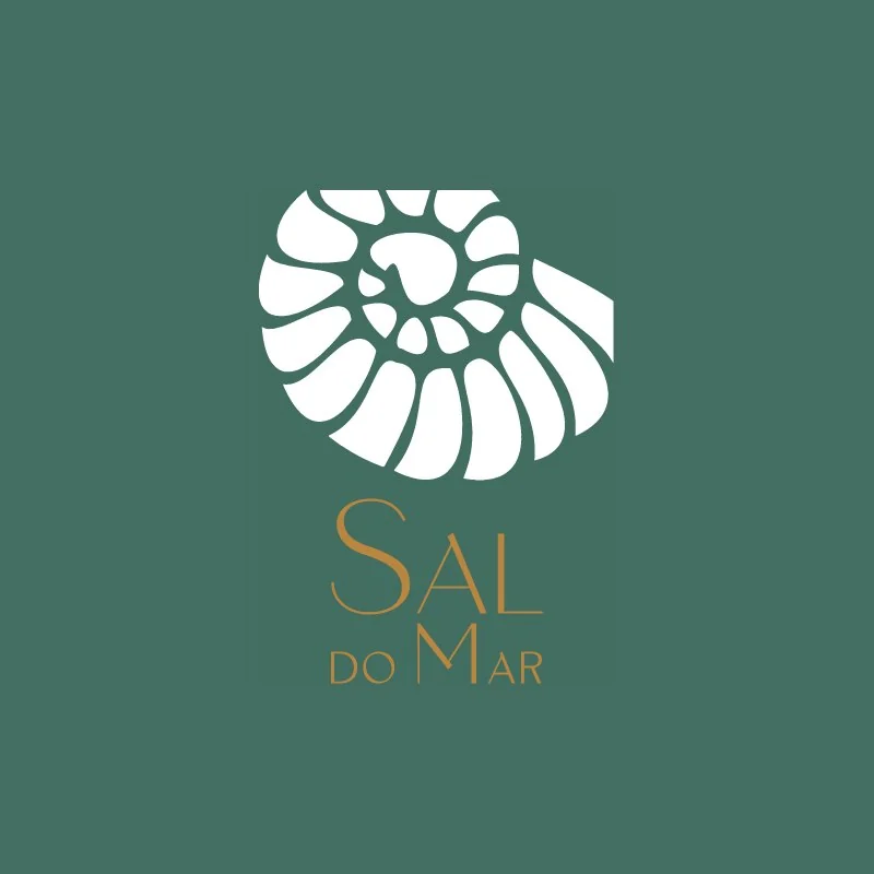 Logotipo Sal do Mar, criado pelo MAR.KT